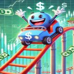 stock market rollercoaster