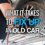 fix up an old car