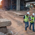 construction sites