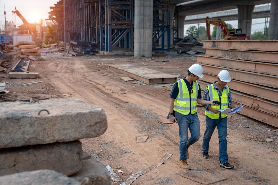 construction sites